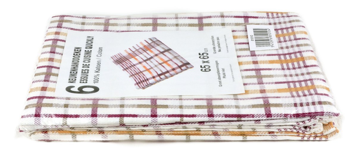 Geschirrtuch - Baumwolle - 65 x 65 cm